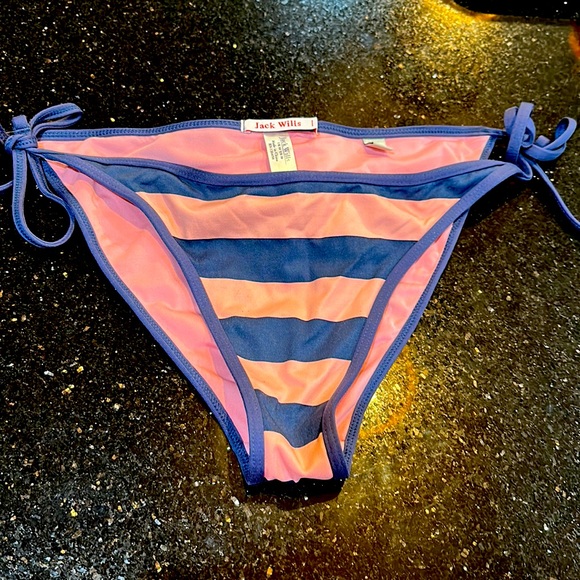 Jack Wills Swim Jack Wills Bikini Tie Bathing Suit Bottoms Poshmark